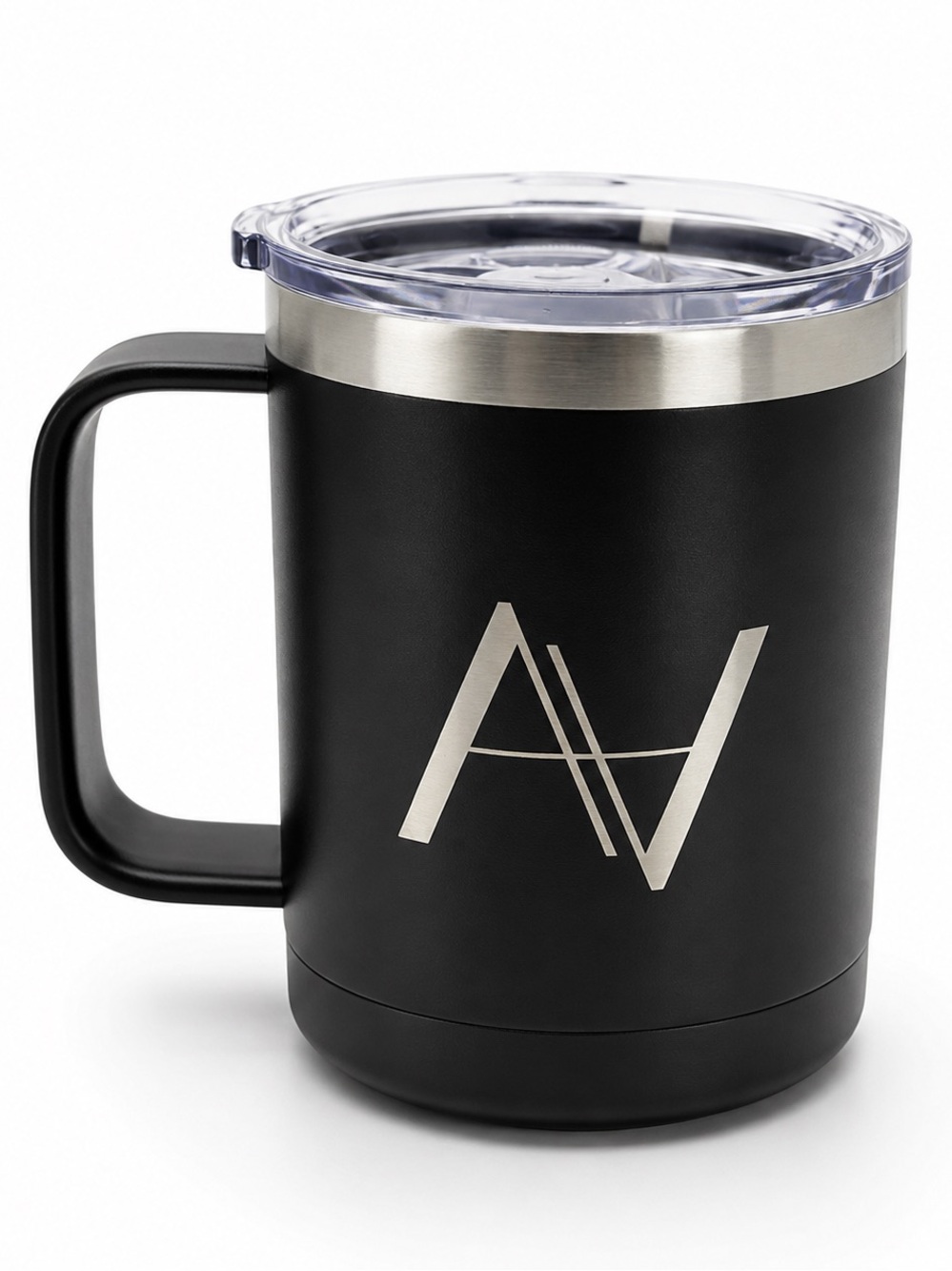 Black Travel Mug (15oz) | Arthur Alan